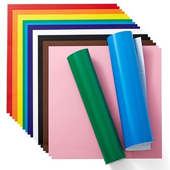 Cricut® Vinyl Rainbow Sampler 20 ct