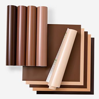 Cricut® Vinyl Sampler Skin Tone 10 ct