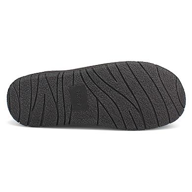 Hurley Relay3 Men's Slip-On Moccasin Slippers