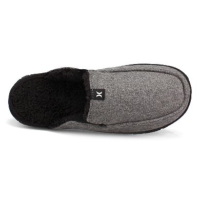 Hurley Relay3 Men's Slip-On Moccasin Slippers