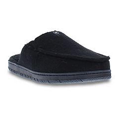 Kohls mens house on sale slippers