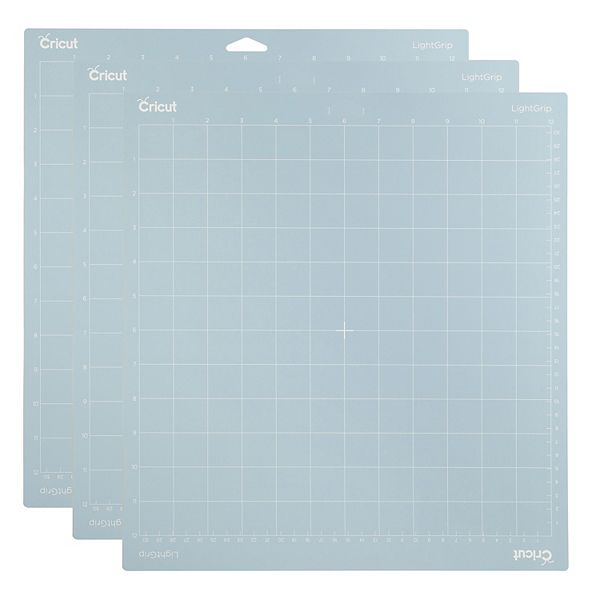 Cricut LightGrip Cutting Mat 12" x 12" 3ct.
