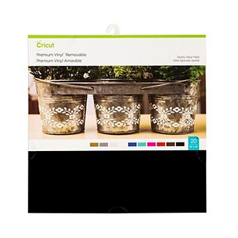 Cricut® Premium Vinyl Value Pack Variety 20 ct