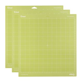 Cricut StandardGrip Cutting Mat 12" x 12" 3 ct