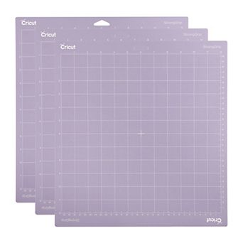 Cricut® StrongGrip Cutting Mat 12" x 12" 3 ct