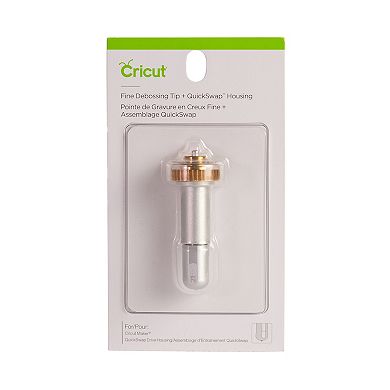 Cricut® Fine Debossing Tip + QuickSwap Housing