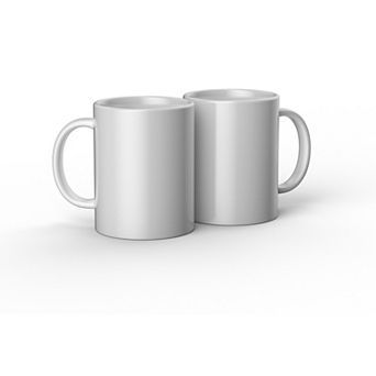 Cricut® 15-oz. Ceramic Mug Blank White 2 ct