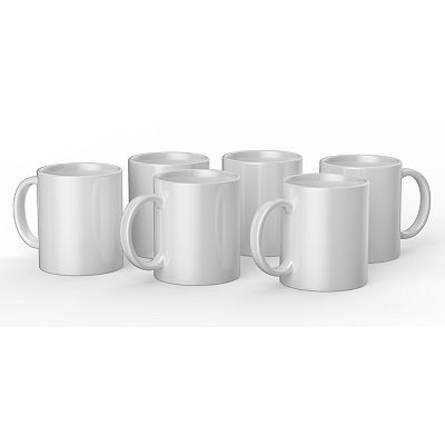 Cricut 12-oz. Ceramic Mug 6-ct.