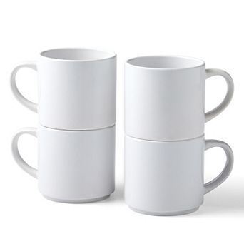 Cricut® 10-oz. Stackable Ceramic Mug 4 ct