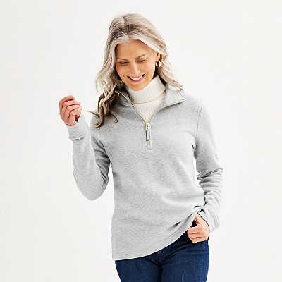 Croft&amp;Barrow トップス 4922627_Gray?wid=600&hei=600&