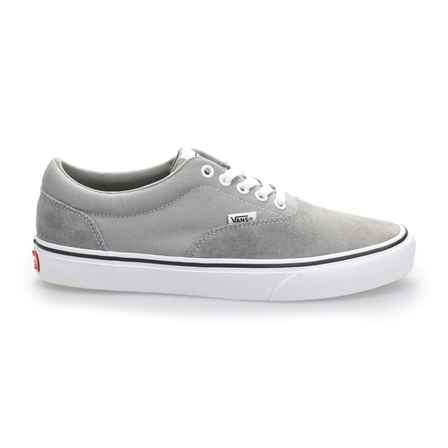 Light grey best sale vans womens