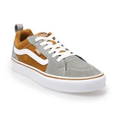 Kohls mens white on sale vans