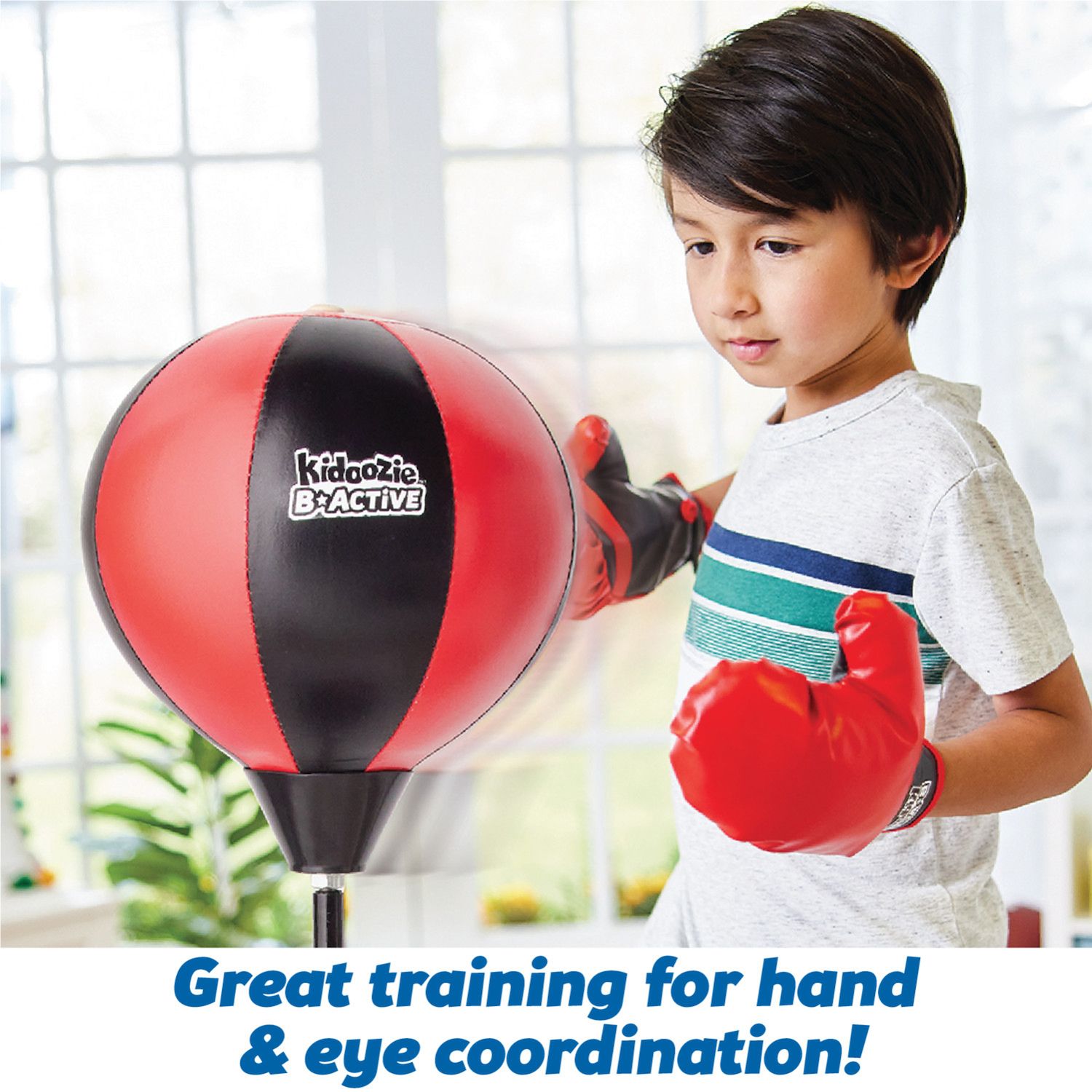 Kidoozie B-Active Junior Boxing Set