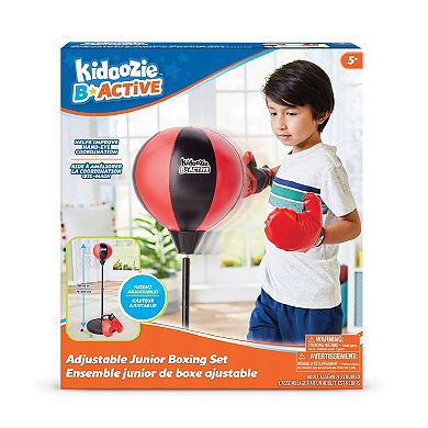 Kidoozie B-Active Junior Boxing Set