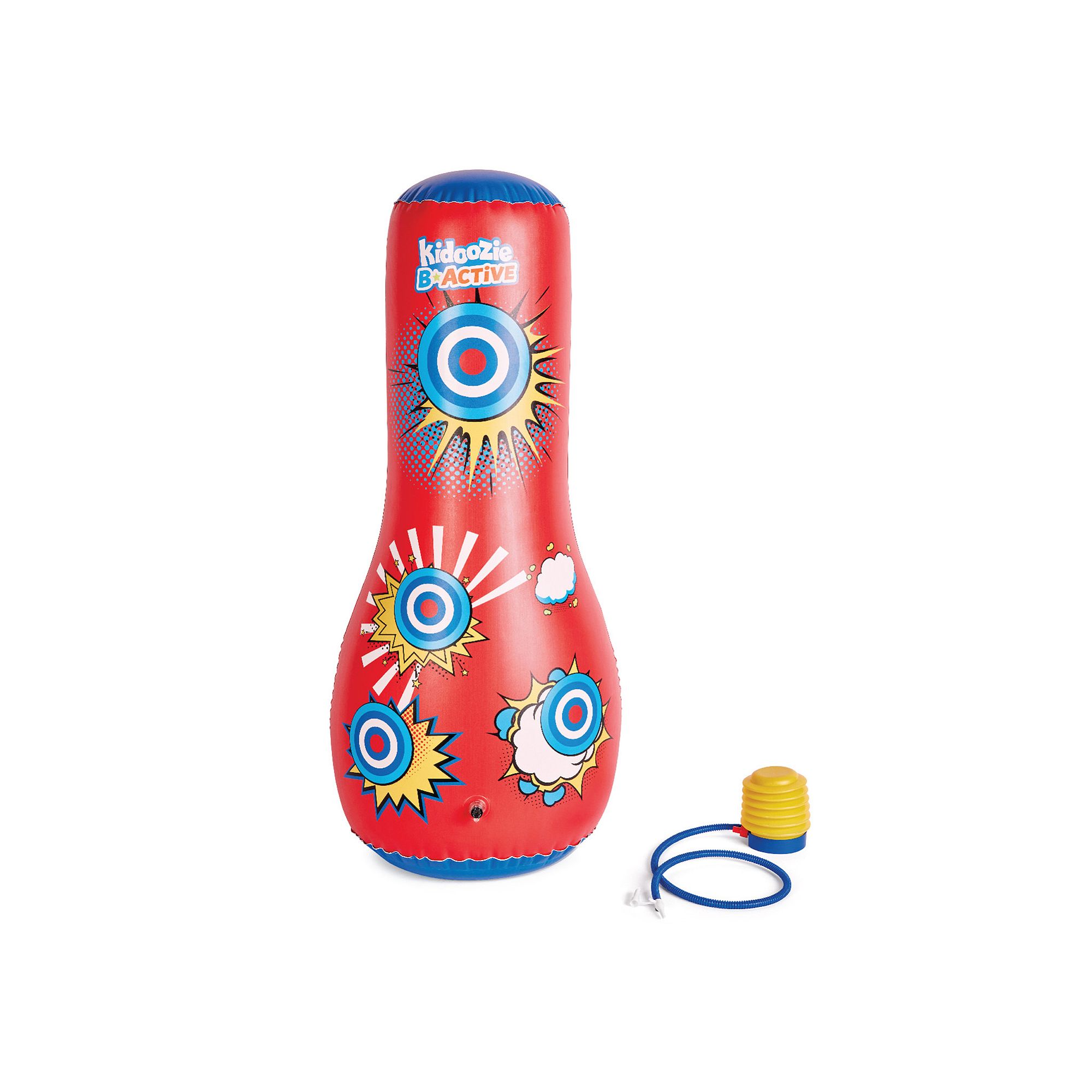 Kidoozie B-Active Bounce Back Punching Bag, Multi
