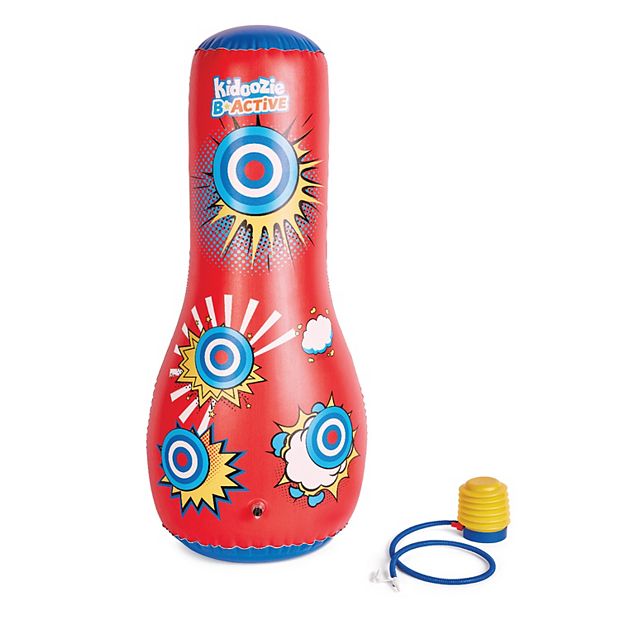 Kidoozie B-active Bounce Back Punching Bag, Inflatable For Indoor & Outdoor  Play, Activity & Exercise, Ages 3+. : Target