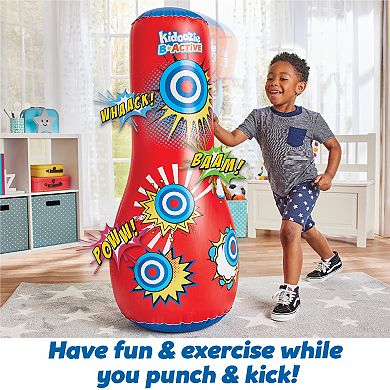 Kidoozie B-Active Bounce Back Punching Bag