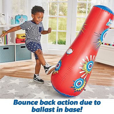 Kidoozie B-Active Bounce Back Punching Bag