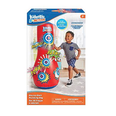Kidoozie B-Active Bounce Back Punching Bag