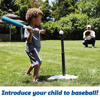 Kidoozie B-Active EZ-Adjust T-Ball Set