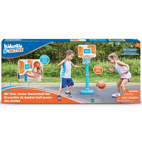 Kidoozie BActive AllStar Junior Basketball Set