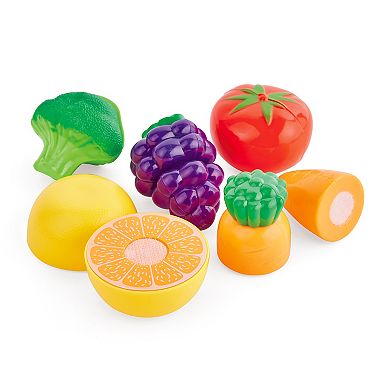 Kidoozie Just Imagine Slice 'N Play Fruits & Vegetables Shopping Set