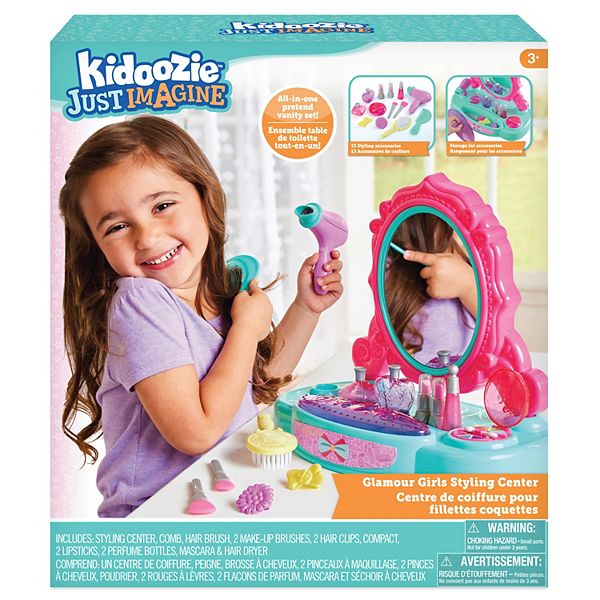 Kidoozie Just Imagine Glamour Girls Styling Center