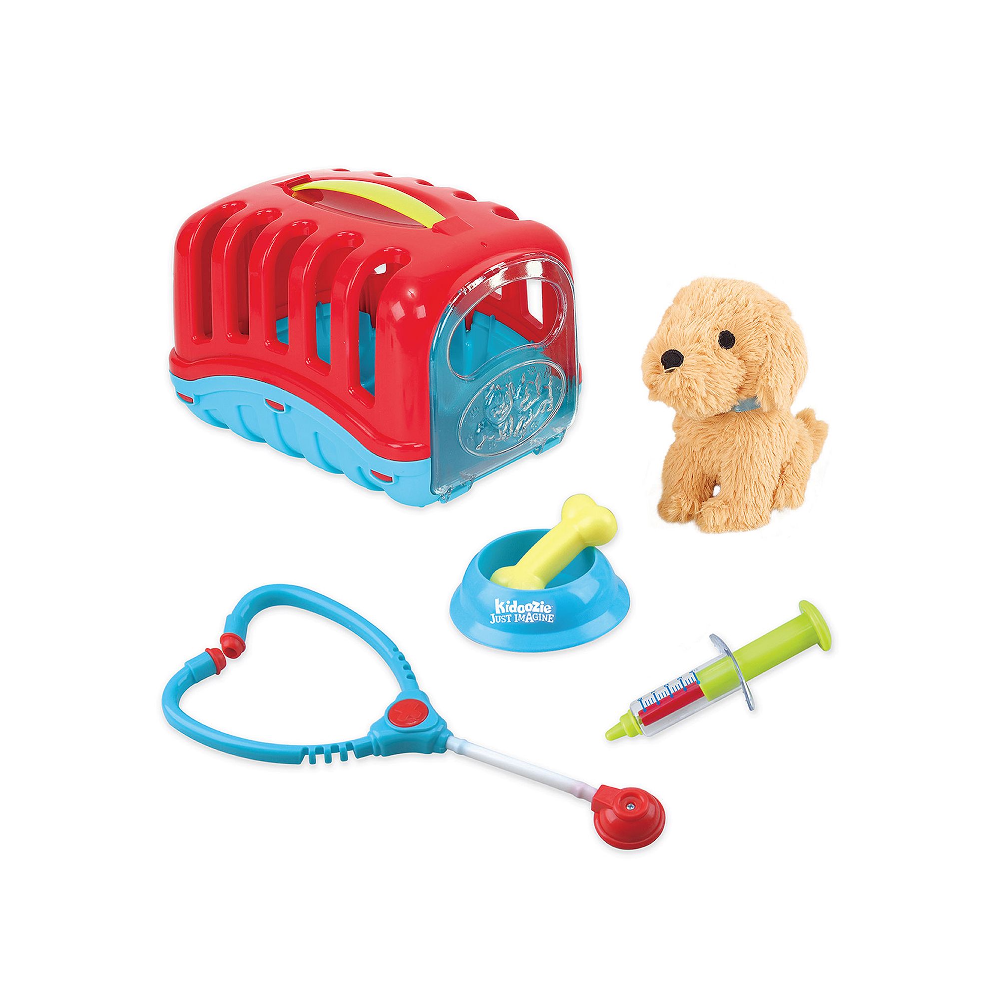 Kidoozie Just Imagine Groom N Care Pet Carrier, Multi