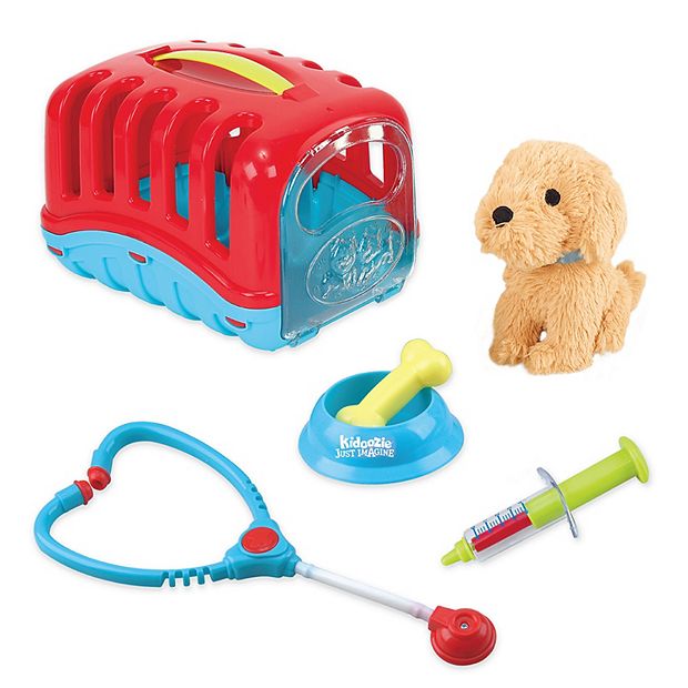 Kidoozie Just Imagine Cleaning Essentials Playset, Pretend Play