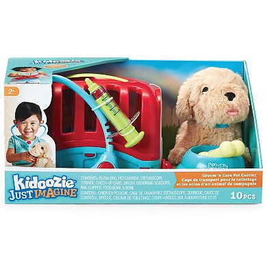 Kidoozie Just Imagine Groom 'N Care Pet Carrier
