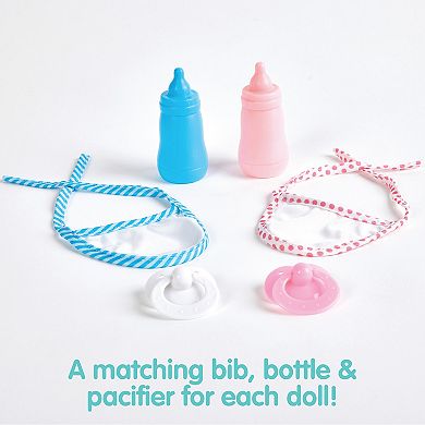 Kidoozie Just Imagine Care 'N Cuddle Baby Twin Set