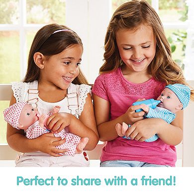 Kidoozie Just Imagine Care 'N Cuddle Baby Twin Set