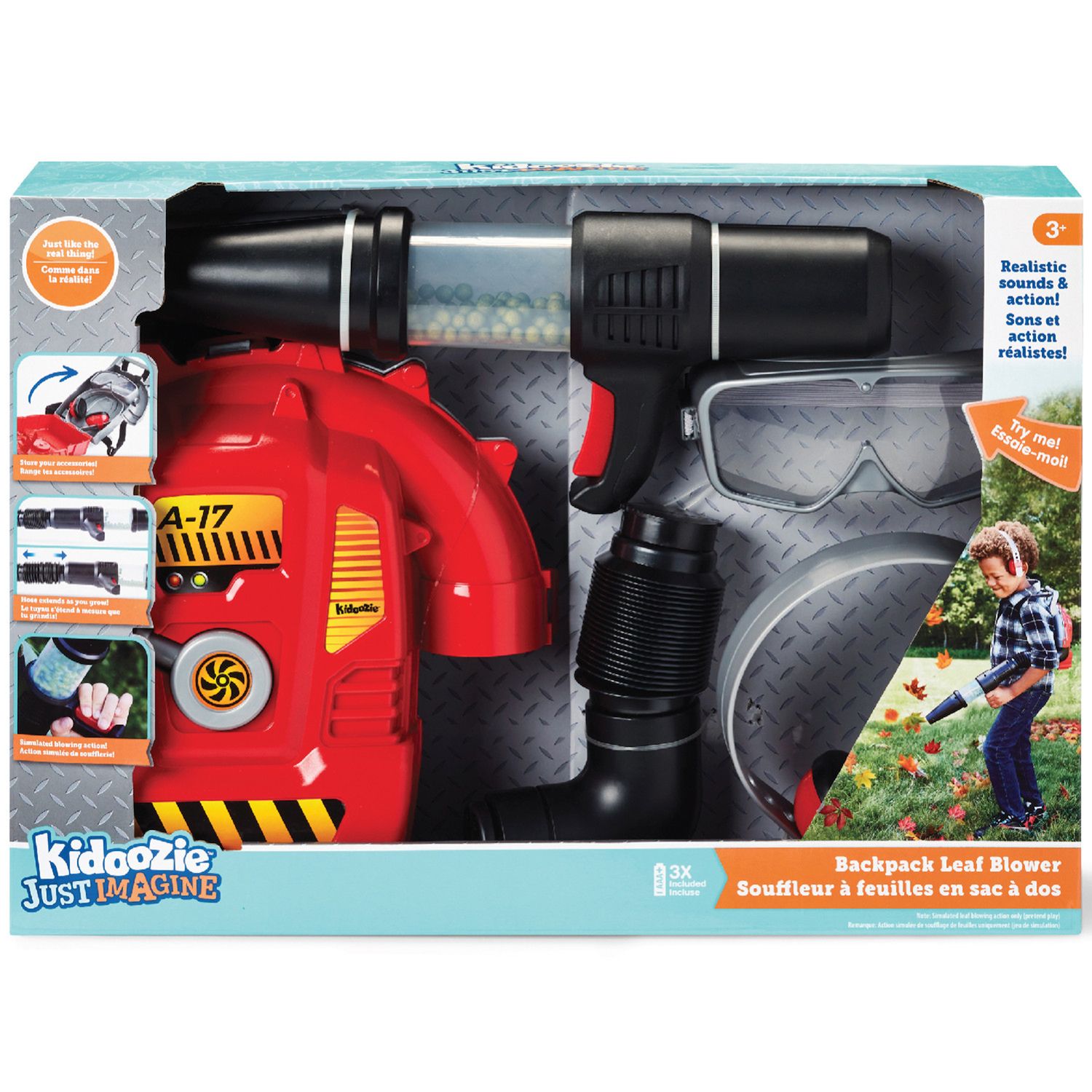 【こうちゃんさん専用】image 11S2 AIRBOW KAI2 Kidoozie Just Imagine Backpack Leaf Blower