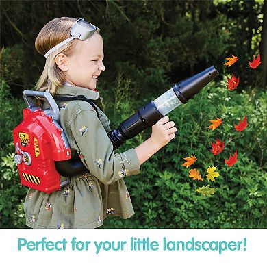 Kidoozie Just Imagine Backpack Leaf Blower