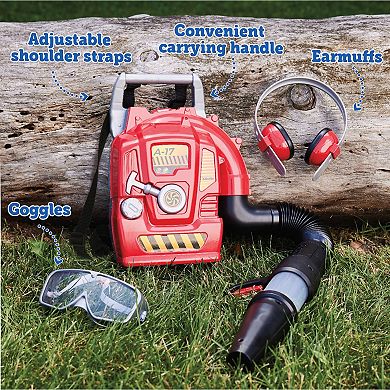 Kidoozie Just Imagine Backpack Leaf Blower