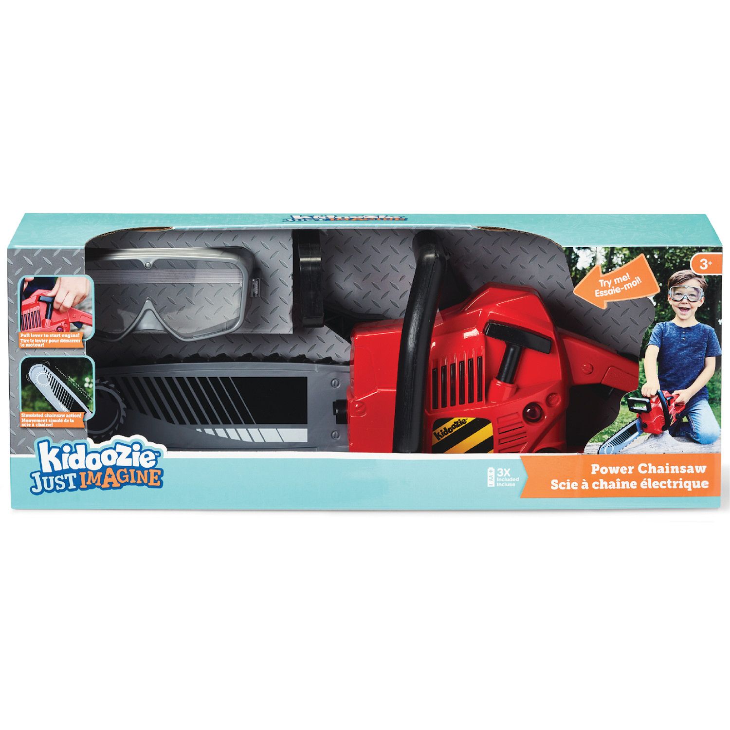 Kidoozie Just Imagine Pack 'n Go Workbench