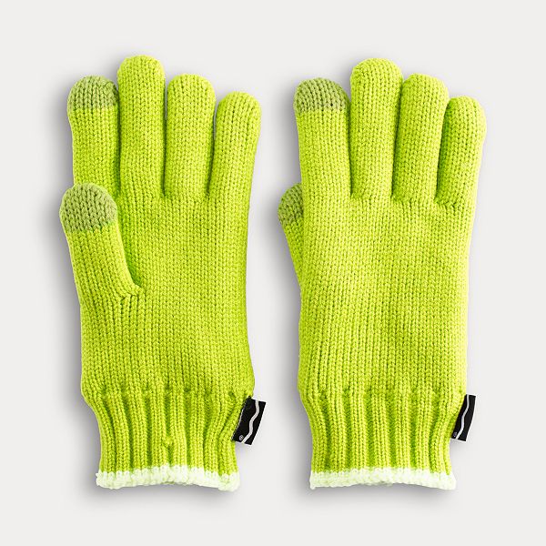 Crayola® X Kohl's Adult Solid Pop Stripe Gloves