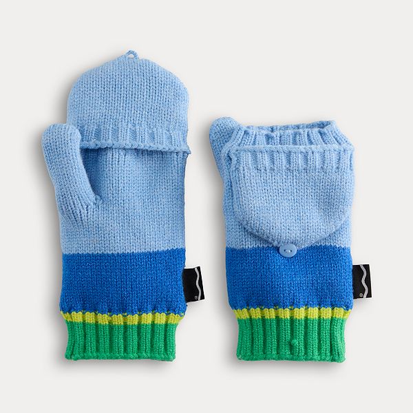 Crayola® X Kohl's Kids FlipTop Stripe Mittens