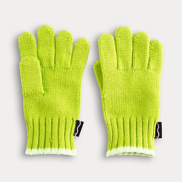 Crayola® X Kohl's Kids Solid Pop Stripe Gloves