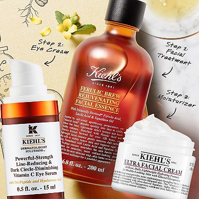 Kiehl's Since 1851 Ferulic Brew Facial Treatment Essence with
