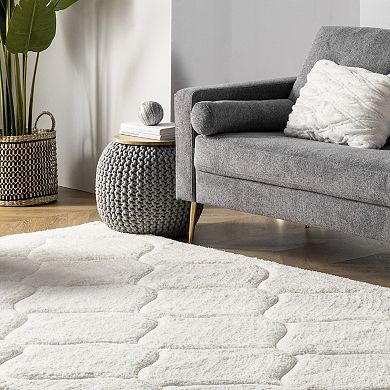 nuLOOM Elsie Contemporary Shag Area Rug