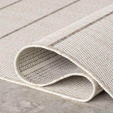 nuLOOM Alaina Striped Indoor/Outdoor Rug