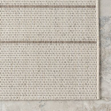 nuLOOM Alaina Striped Indoor/Outdoor Rug