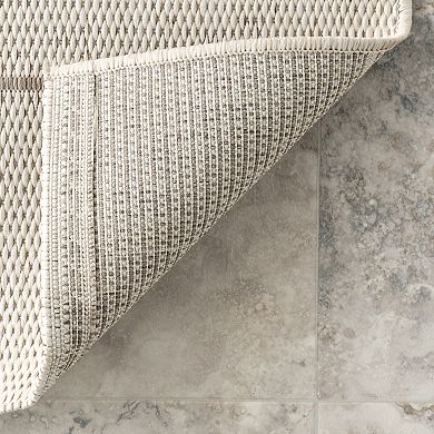 nuLOOM Alaina Striped Indoor/Outdoor Rug