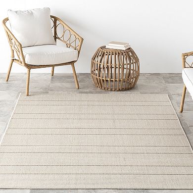 nuLOOM Alaina Striped Indoor/Outdoor Rug