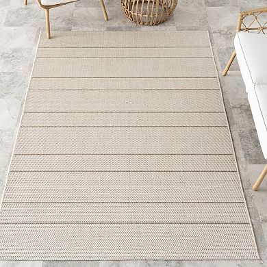 nuLOOM Alaina Striped Indoor/Outdoor Rug