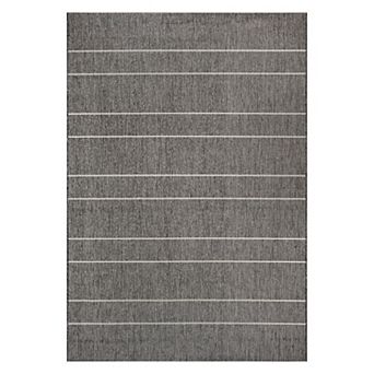 nuLOOM Alaina Striped Indoor/Outdoor Rug