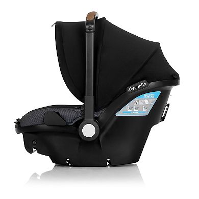 Evenflo Shyft DualRide Infant Travel System with SensorSafe