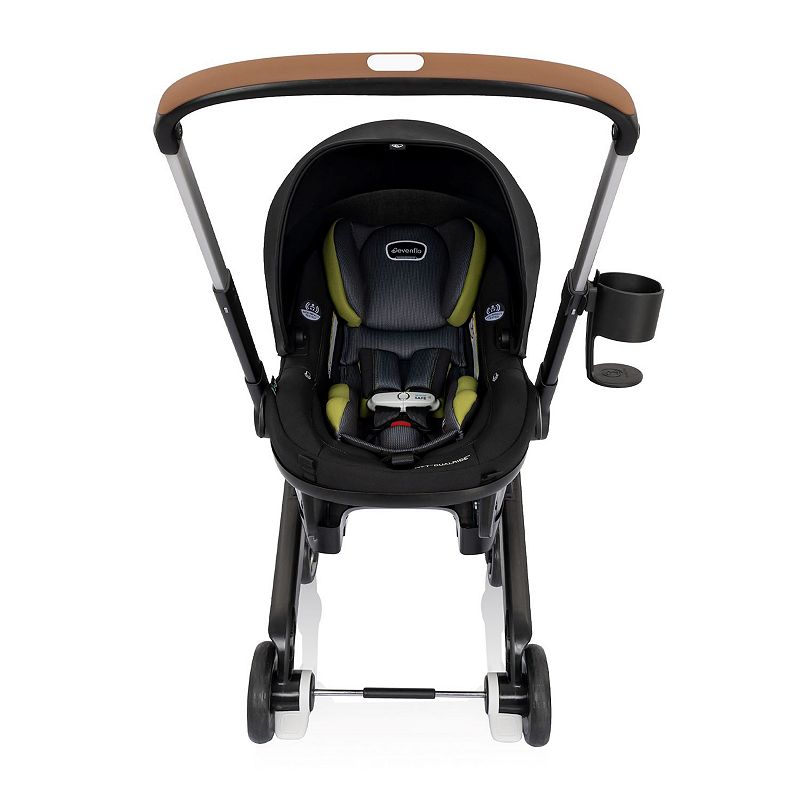 Evenflo Shyft DualRide Travel System with Carryall Storage - Durham