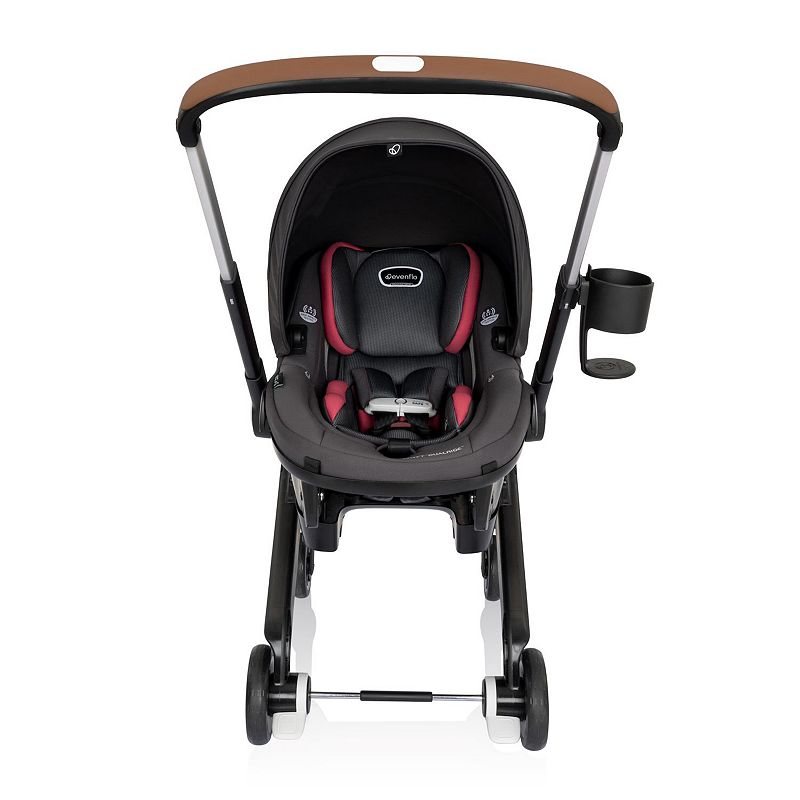Evenflo Shyft DualRide Travel System with Carryall Storage - Sylva